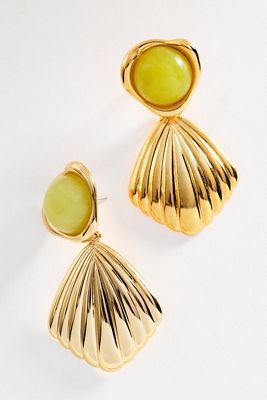 Lelet NY Goldie Drop Earrings