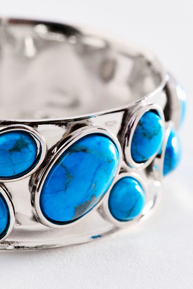 Lelet NY Vega Stone Cuff Bracelet #1