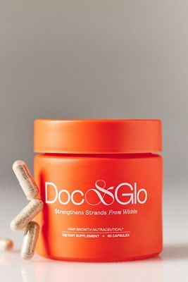 Doc & Glo Healthy Hair Habit Nutraceutical Hair Support Supplement