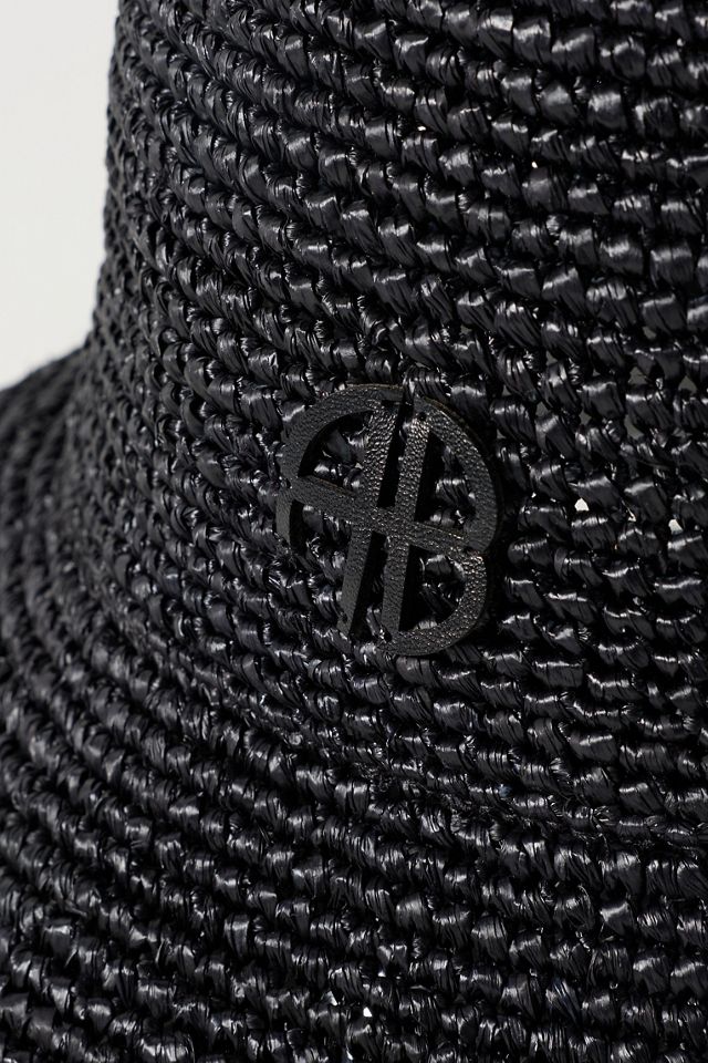 Anine Bing Cabana Raffia Bucket Hat #2
