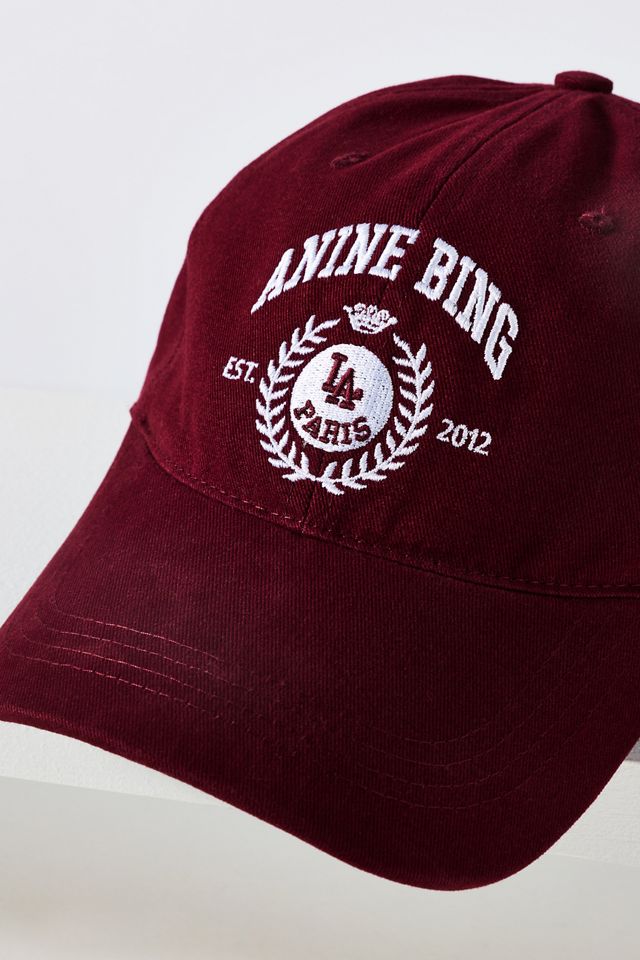 Anine Bing Collegiate Baseball Cap #2