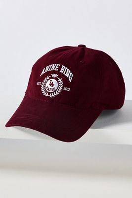 Anine Bing Collegiate Baseball Cap