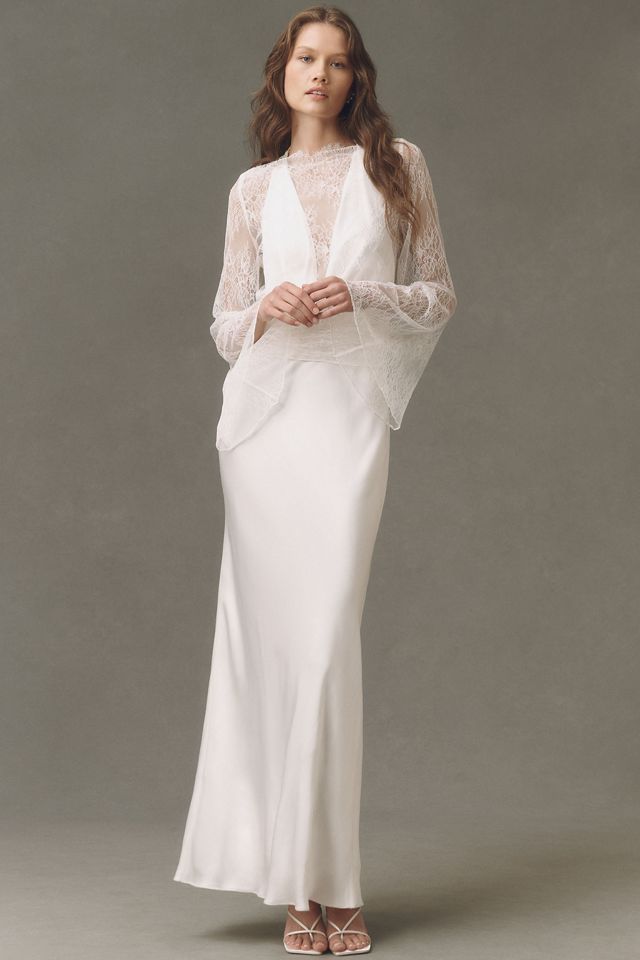 Shona Joy Lambent Long-Sleeve Top #2