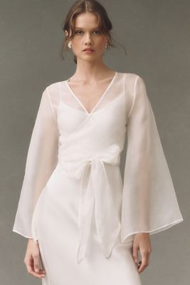Wedding Cover Ups, Toppers & Bridal Shawls | Anthropologie