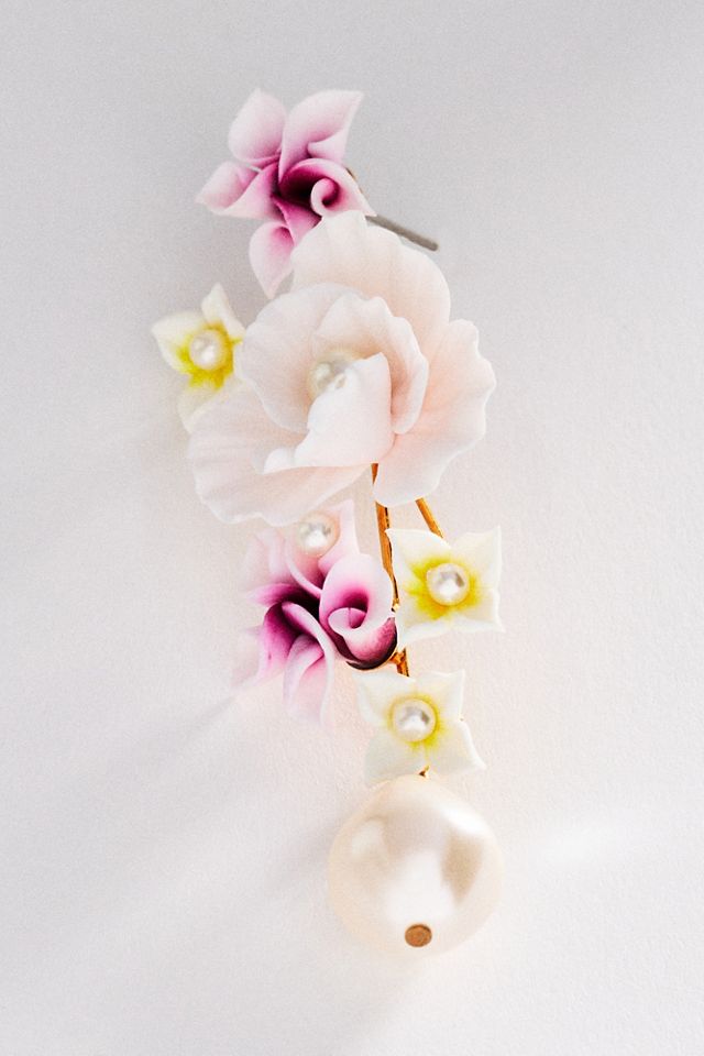 Jennifer Behr Patresa Earrings #1