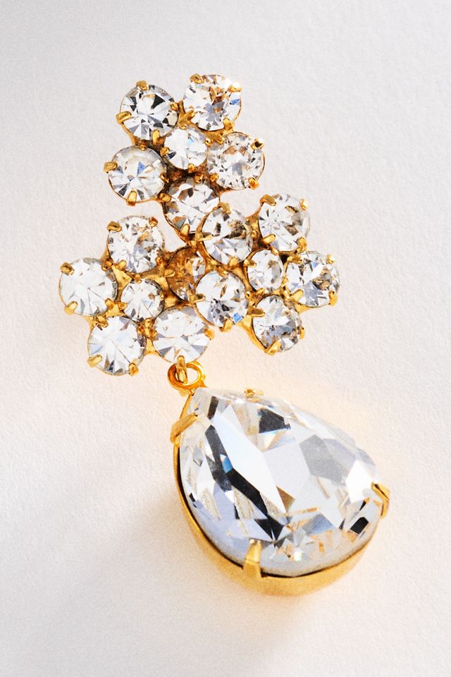 Jennifer Behr Lauretta Drop Earrings #1