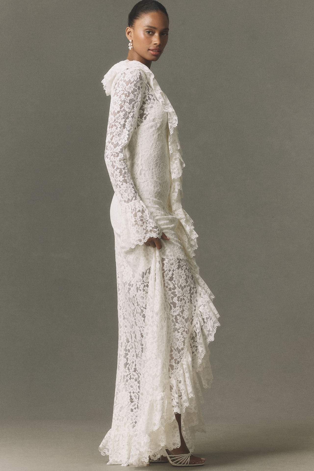 De La Vali Clementina Maxi Dress