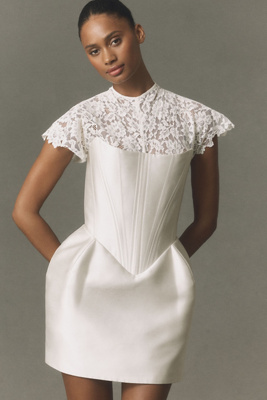 Bibiy　CATALINA DRESS De La Vali Catalina Mini Dress | Anthropologie