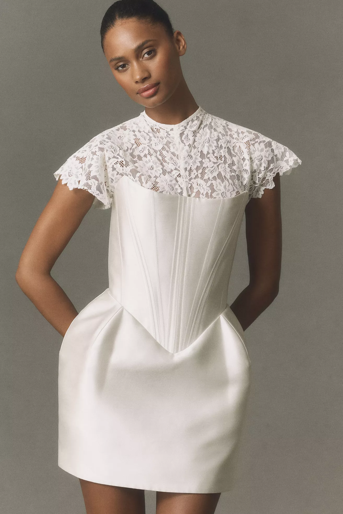 De La Vali Catalina Mini Dress