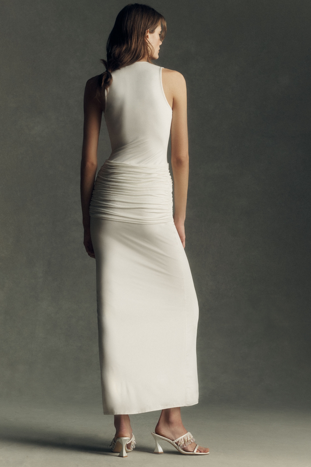 Shona Joy Miro Plunge Maxi Dress