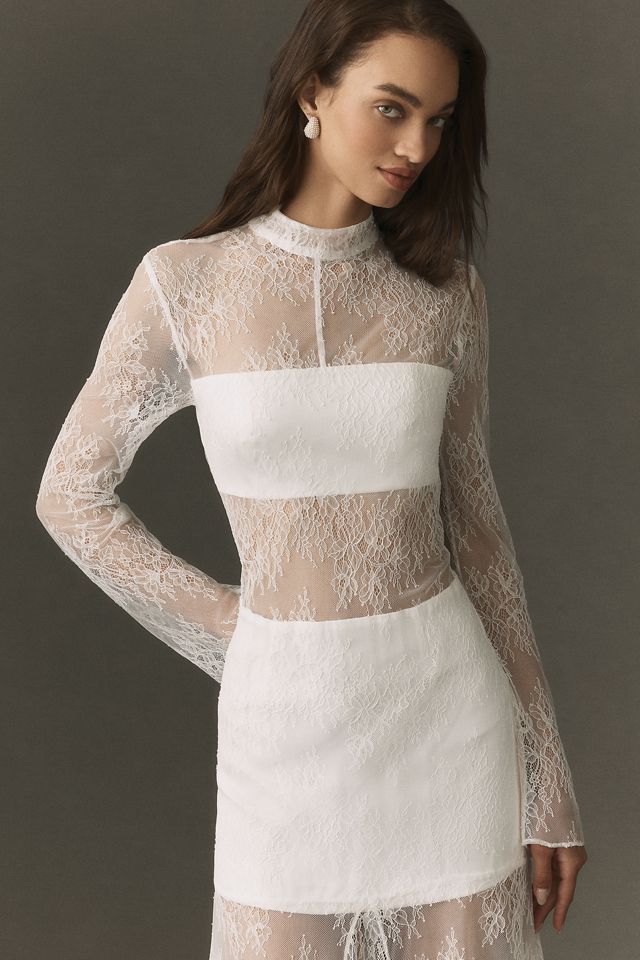 Shona Joy Labyrinth Lace Maxi Dress #2