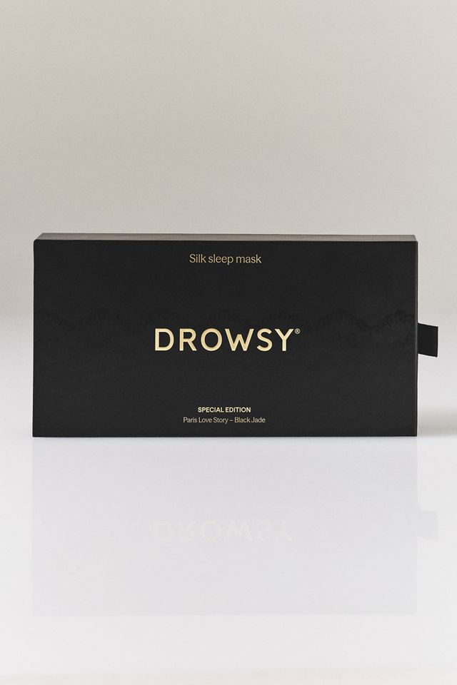 Drowsy A Paris Love Story Sleep Mask #1