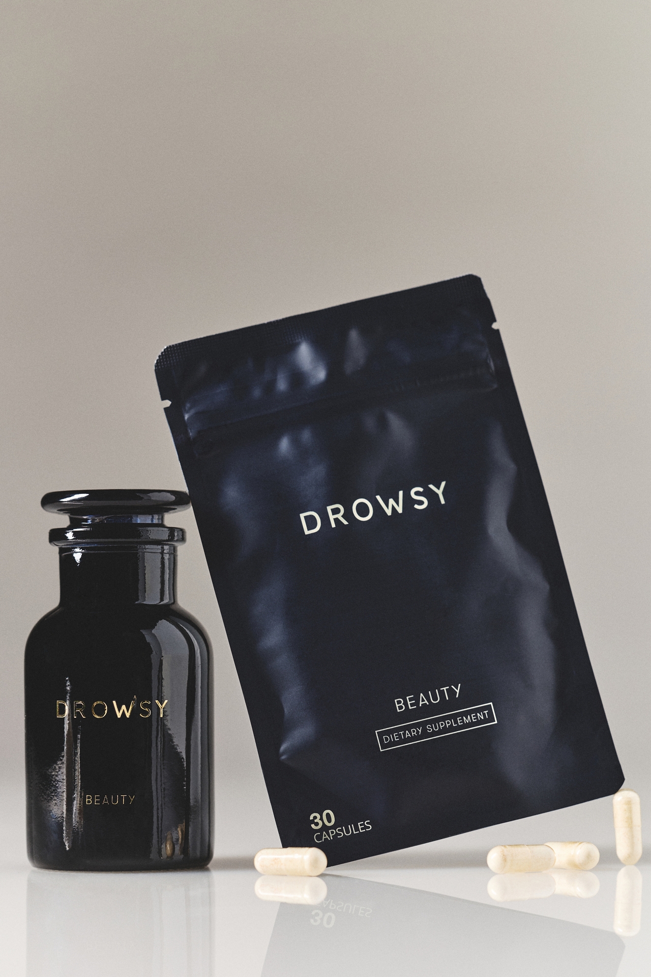 Drowsy Beauty Supplement