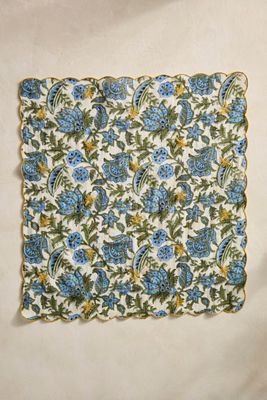 Garden Friends Embroidered Bandana