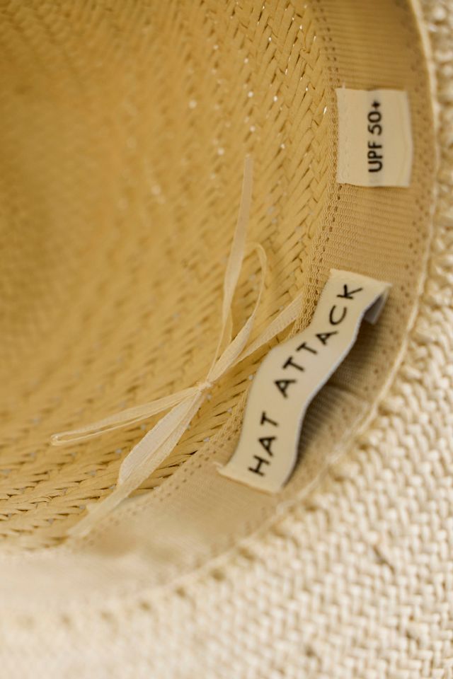 Packable Straw Surfer Hat #2