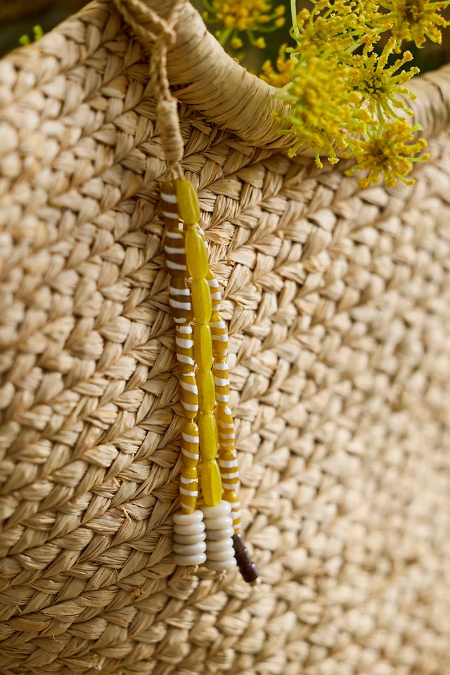 Raffia Basket Bag #1