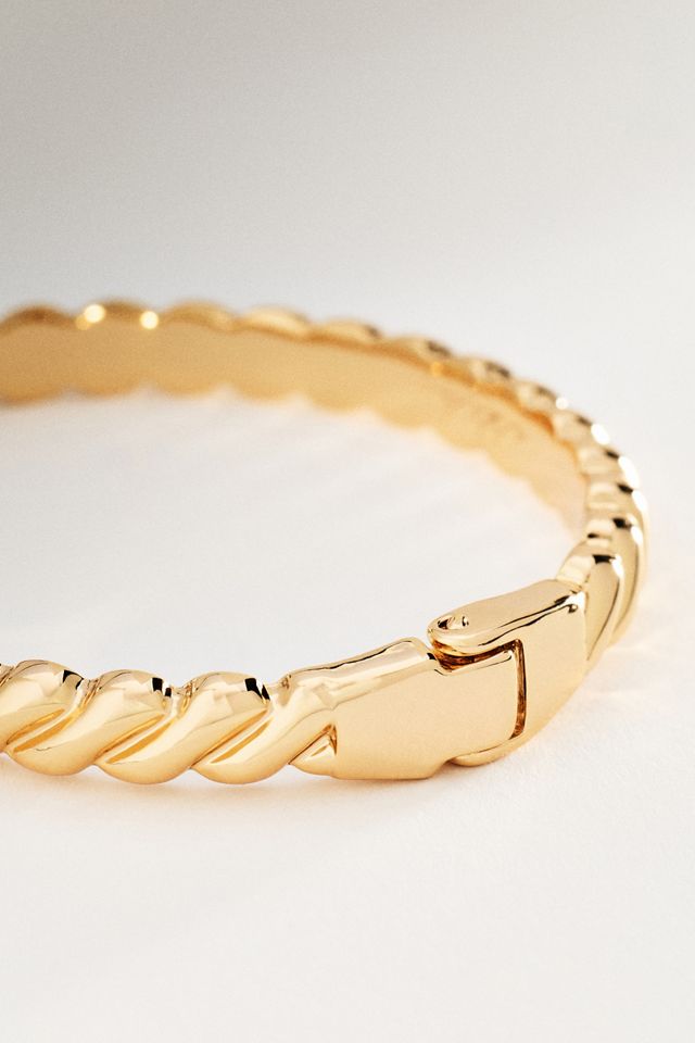 Ettika Twisted Stacking Bangle Bracelet #1