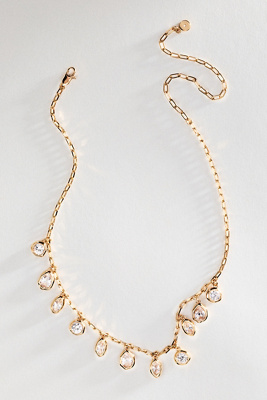 Liquid Crystal Charm Necklace
