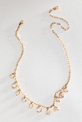 Ettika Liquid Crystal Charm Necklace
