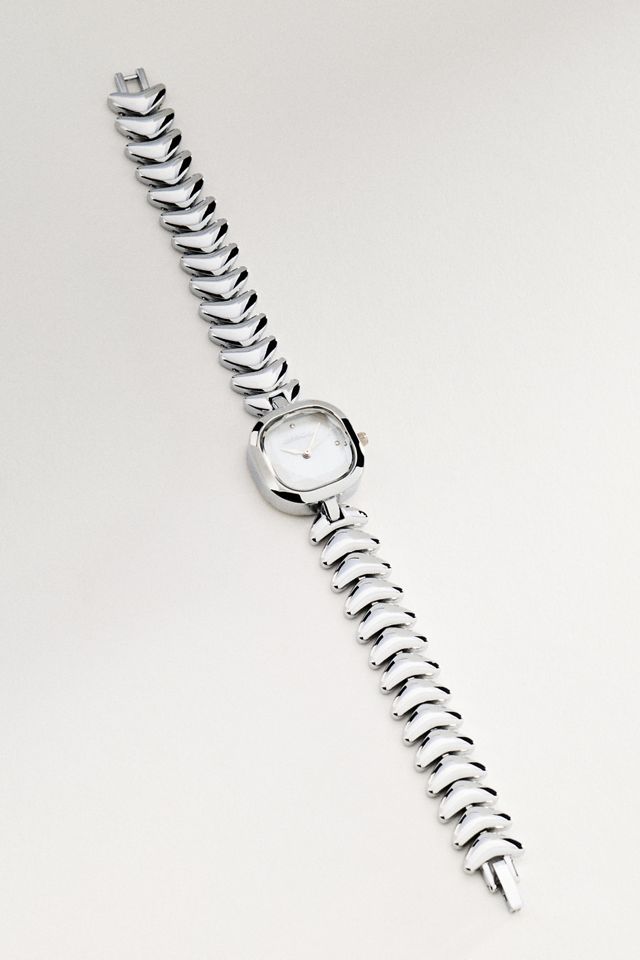 Ettika Metal Moderna Bracelet Watch #1