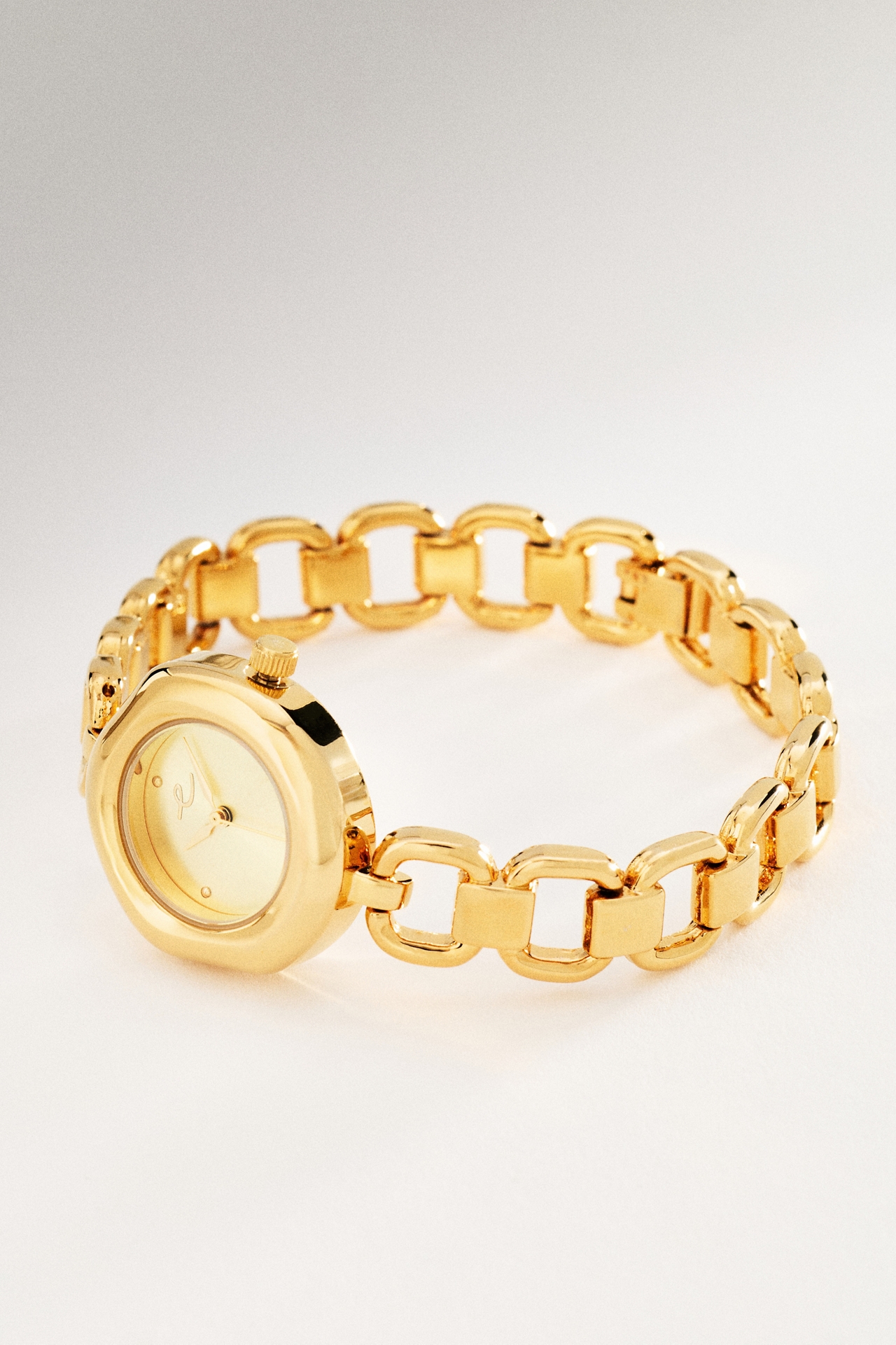 Ettika Open Circle Bracelet Watch