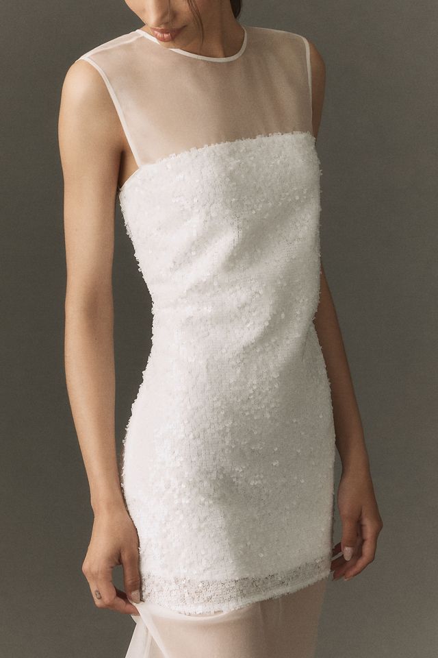 Shona Joy Amerie Silk Organza Maxi Dress #1