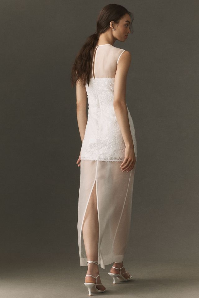 Shona Joy Amerie Silk Organza Maxi Dress #2