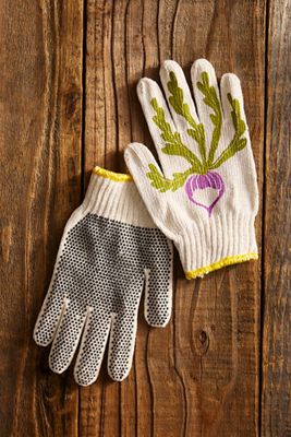 Turnip Garden Gloves