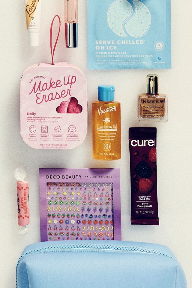 By Anthropologie 12-Piece Summer Beauty Bag #5