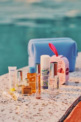 By Anthropologie 12-Piece Summer Beauty Bag
