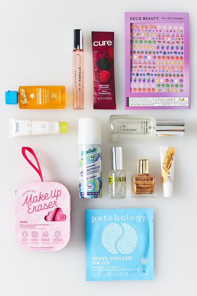 By Anthropologie 12-Piece Summer Beauty Bag #3