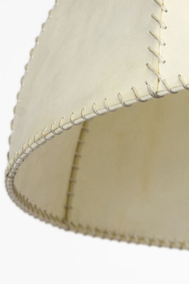 Regina Andrew Stevie Leather Stitch Vellum Pendant #4