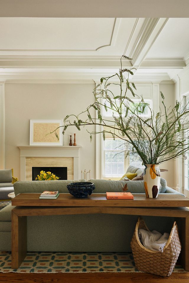 Woven Seagrass Storage Basket #2