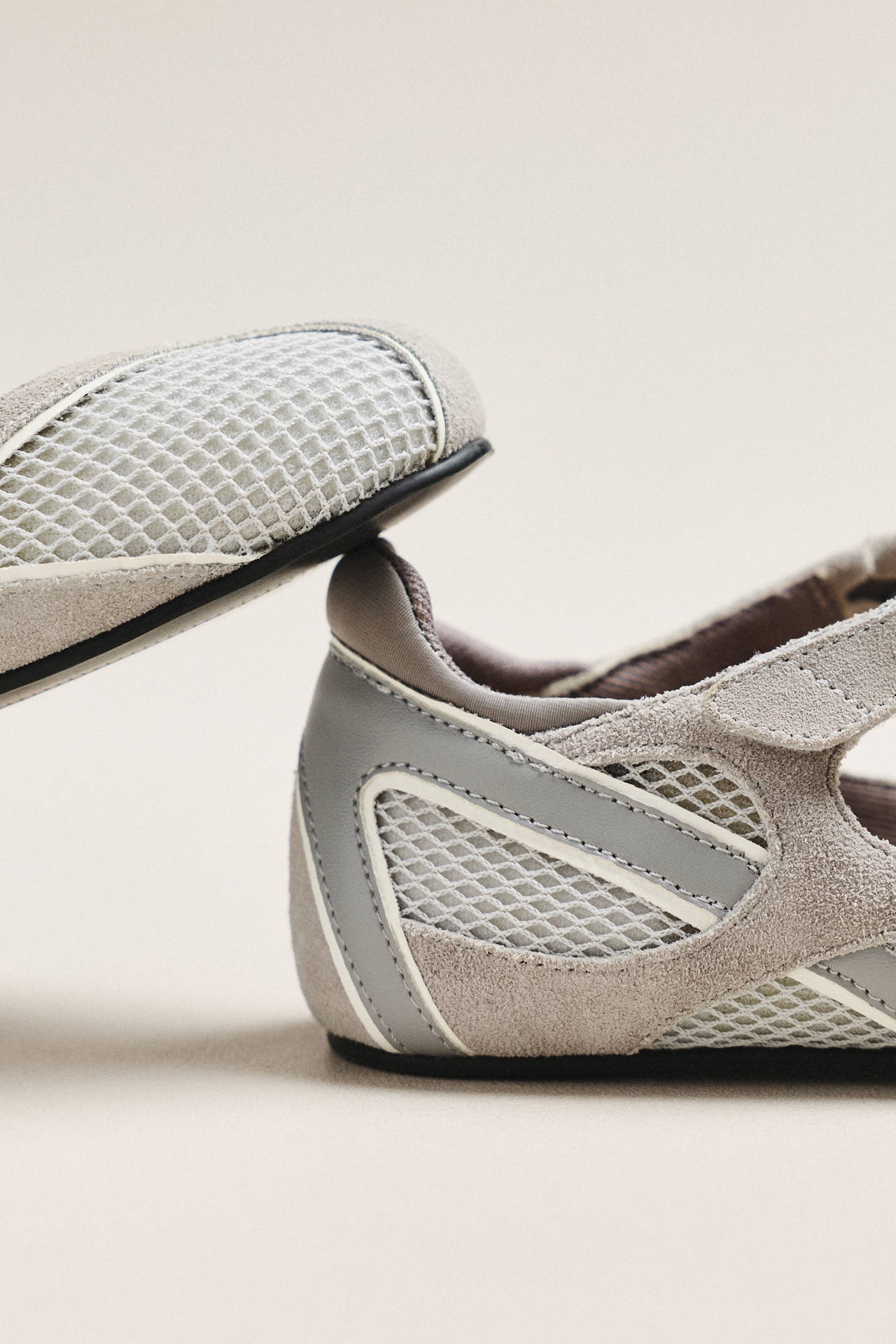 Silent D Arona Cross-Strap Flats