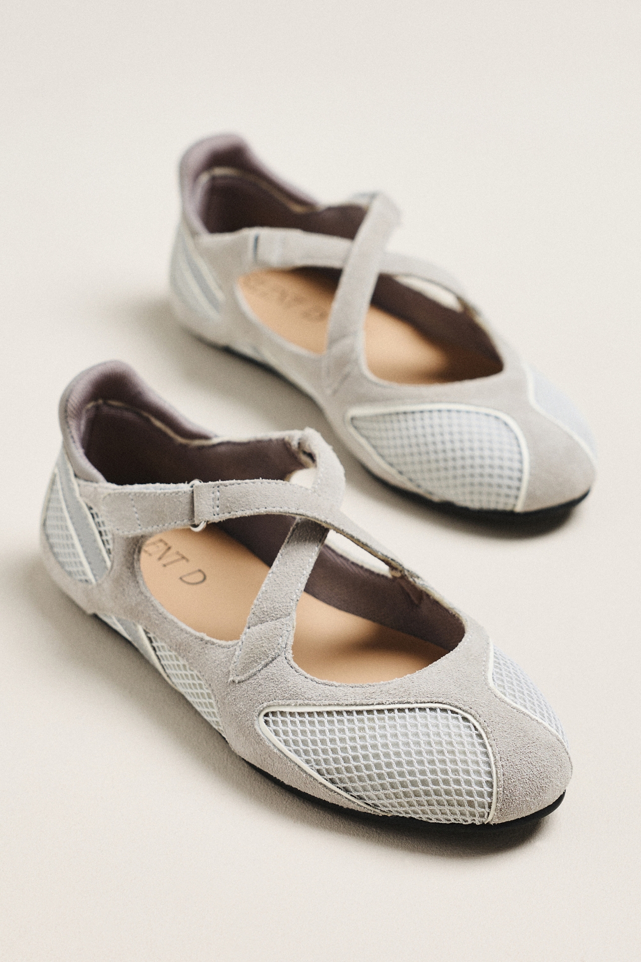 Silent D Arona Cross-Strap Flats