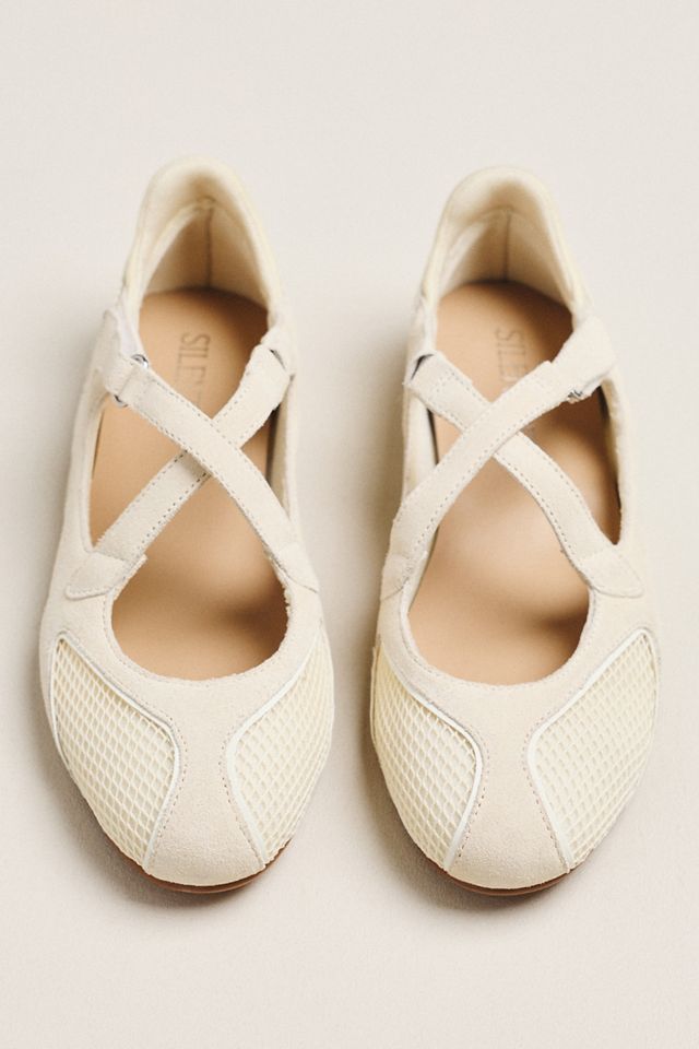 Silent D Arona Cross-Strap Flats #2