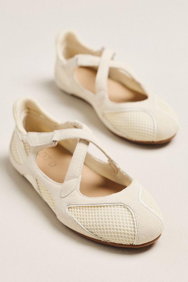 Silent D Arona Cross-Strap Flats #1