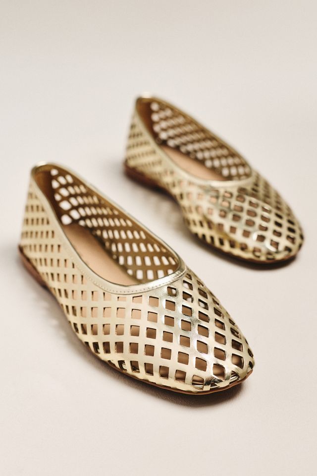 Silent D Lainy Woven Flats #1