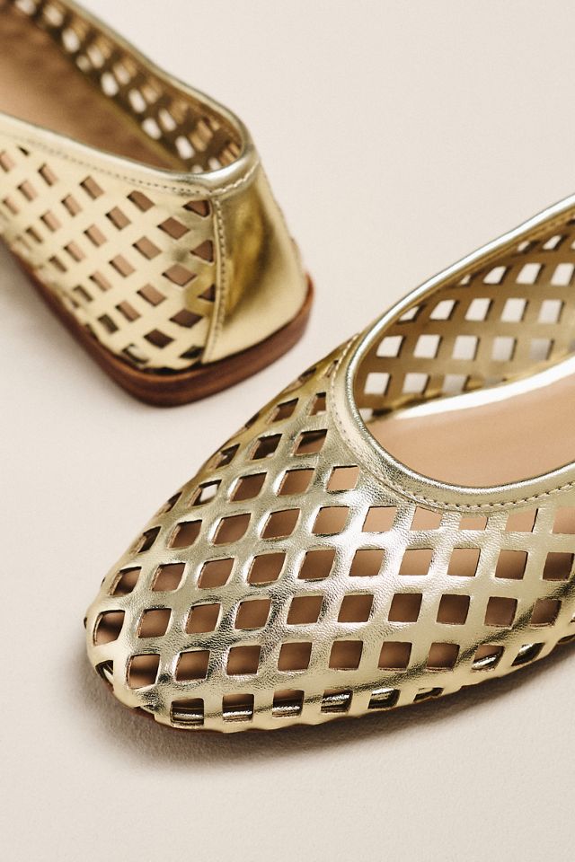 Silent D Lainy Woven Flats #2