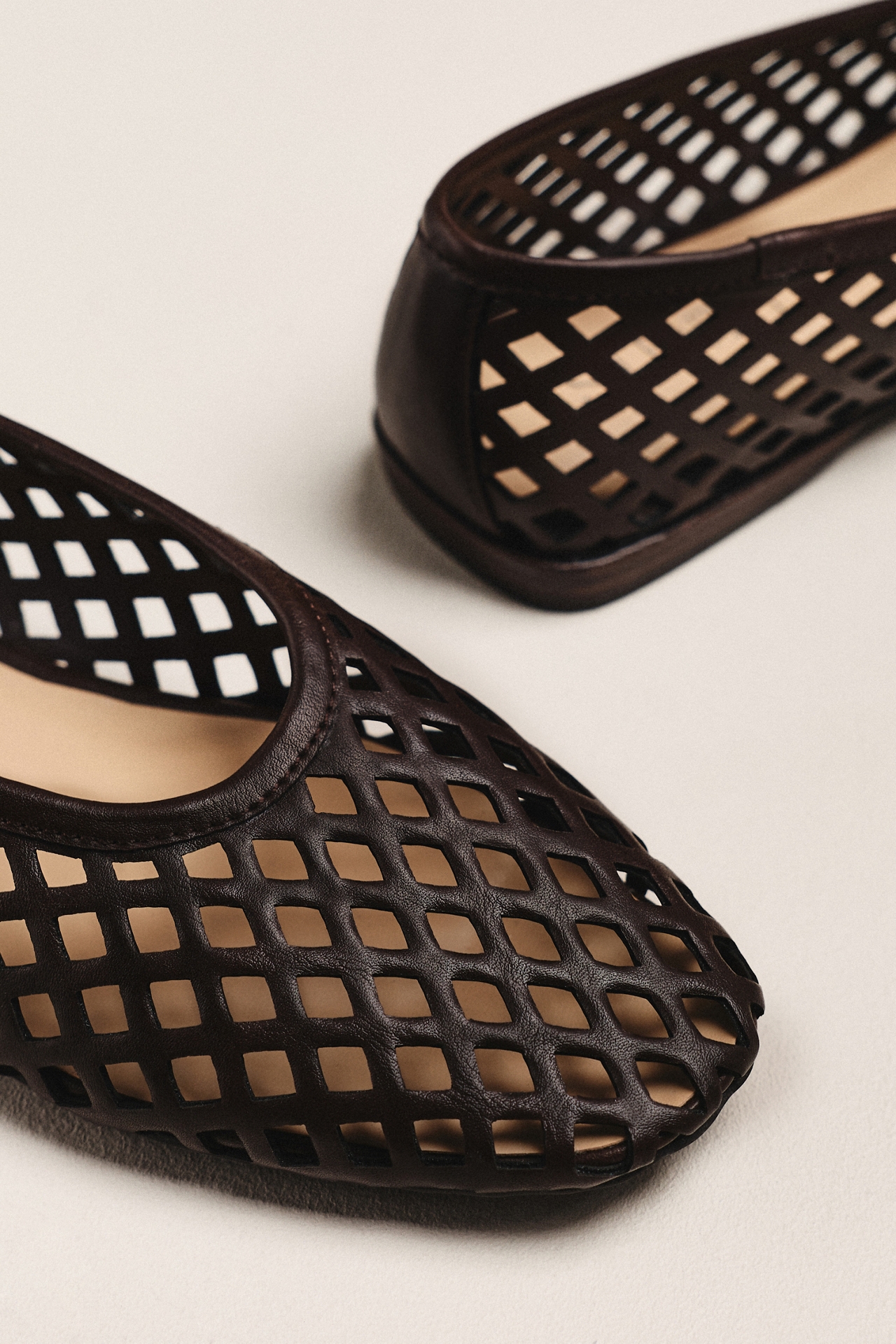Silent D Lainy Woven Flats