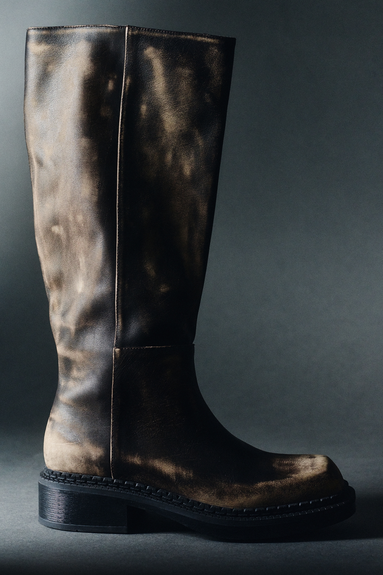 Silent D Poli Tall Leather Boots