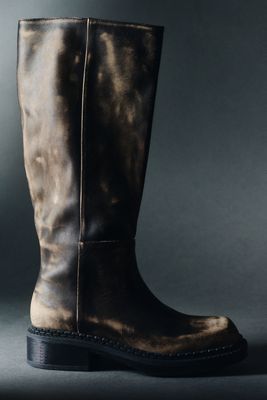 Silent D Poli Tall Leather Boots