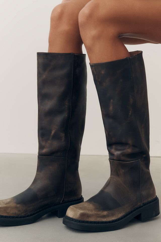 Silent D Poli Tall Leather Boots #2