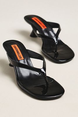 SIMONMILLER Beep Flip-Flop Kitten Heel Sandals