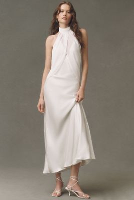 sachin and babi light blue dress Shop Affordable Women's White Dresses | Hello Molly main image 1