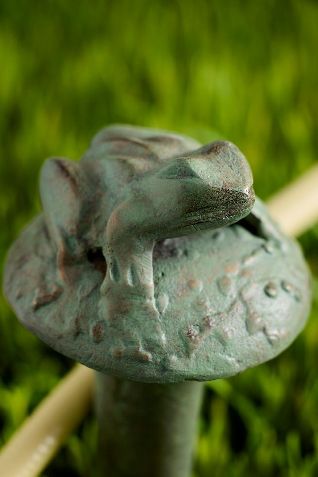 Verdigris Frog Hose Guide #1