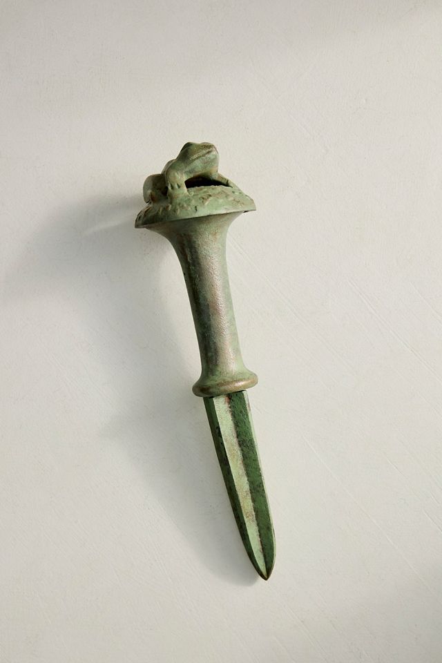 Verdigris Frog Hose Guide #2