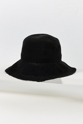 Raffia Bucket Hat