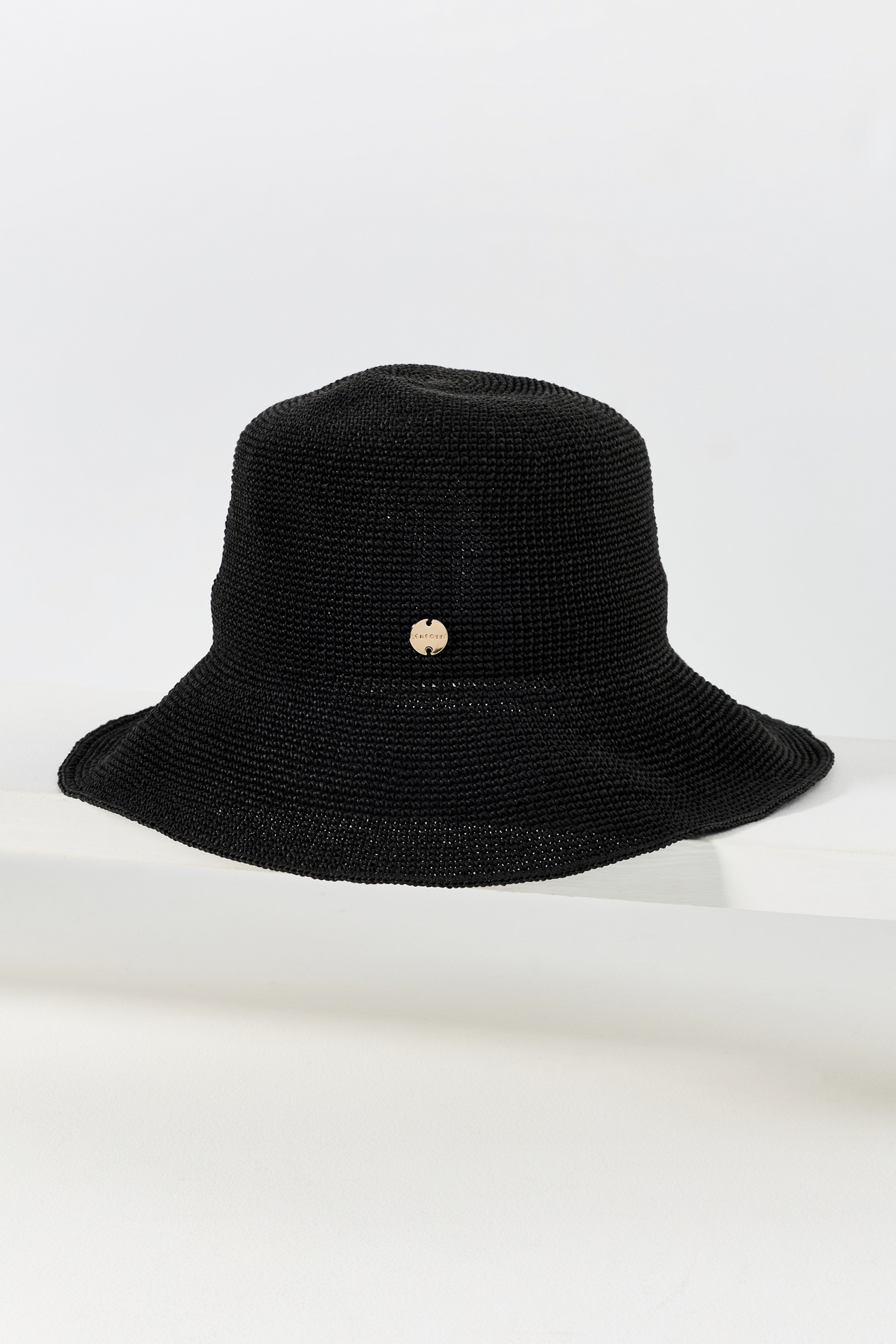 Seafolly Raffia Bucket Hat