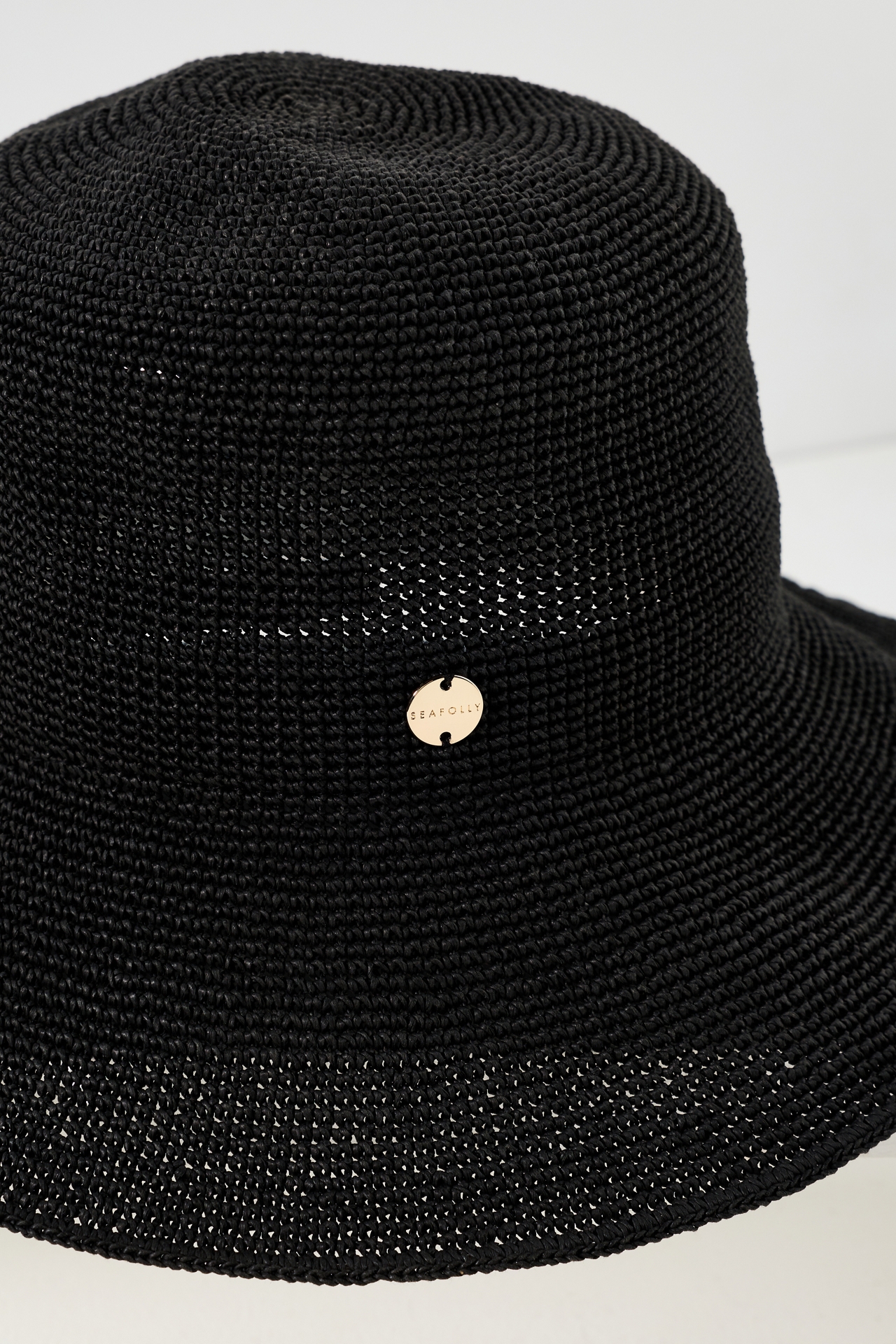 Seafolly Raffia Bucket Hat